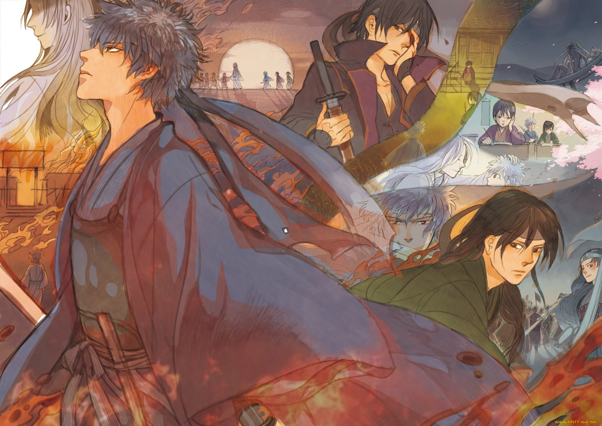 , gintama, 